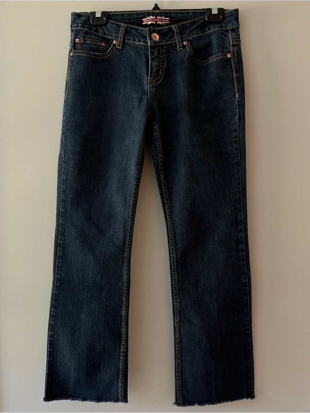 Makers of True Originals Dark Indigo Straight-Leg Jeans